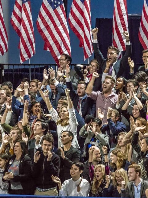 New Party Rally in Huston, TX